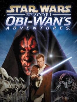 Star Wars: Episode I - Obi-Wan's Adventures cover art