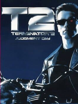 Terminator 2: Judgment Day cover art
