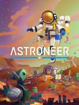 Astroneer cover art