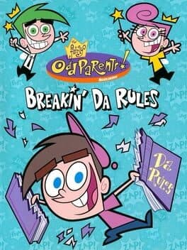 The Fairly OddParents: Breakin' da Rules cover art