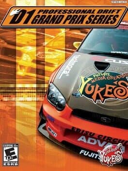 D1 Professional Drift Grand Prix Series cover art