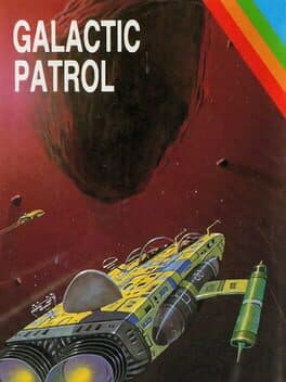 Galactic Patrol cover art