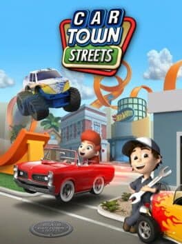 Car Town Streets cover art
