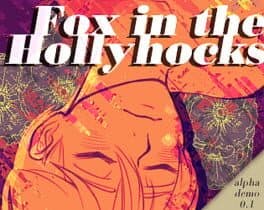 Fox in the Hollyhocks cover art