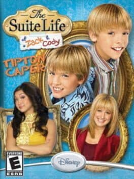 The Suite Life of Zack & Cody: Tipton Caper cover art