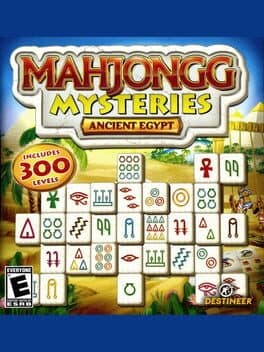 Mahjongg Mysteries: Ancient Egypt cover art