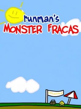 RunMan's Monster Fracas cover art