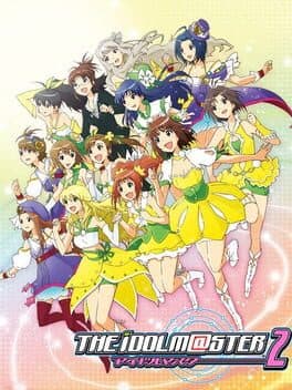 The Idolmaster 2 cover art