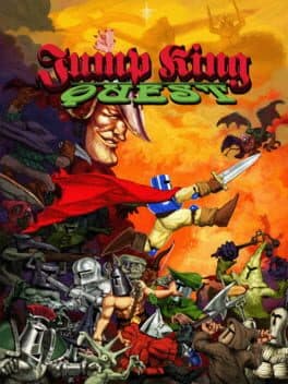 Jump King Quest cover art