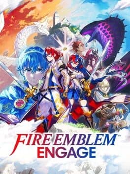 Fire Emblem Engage cover art