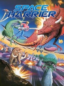Space Harrier cover art