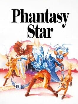 Phantasy Star cover art