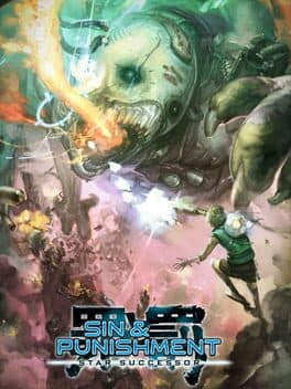 Sin & Punishment: Star Successor cover art