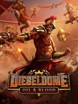 DieselDome: Oil & Blood cover art