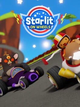 Starlit On Wheels: Super Kart cover art