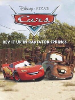 Cars: Rev It Up In Radiator Springs cover art