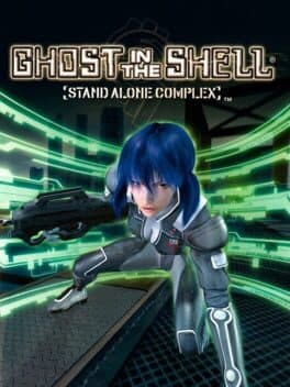 Ghost in the Shell: Stand Alone Complex cover art