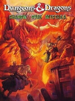 Dungeons & Dragons: Shadow over Mystara cover art