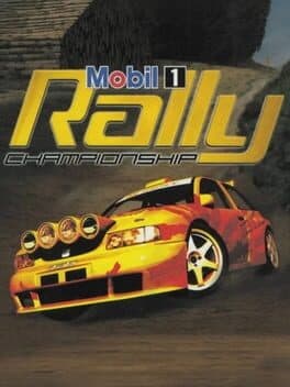 Mobil 1 Rally Championship cover art