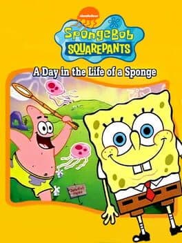 SpongeBob SquarePants: A Day in the Life of a Sponge cover art
