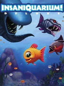 Insaniquarium! Deluxe cover art