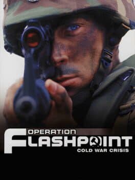 Operation Flashpoint: Cold War Crisis cover art