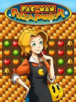 Pac-Man Pizza Parlor cover art