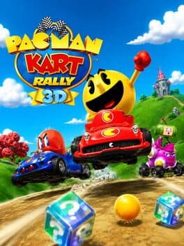 Pac-Man Kart Rally cover art