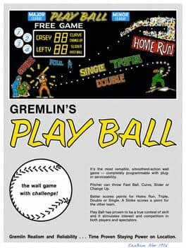 Play Ball cover art