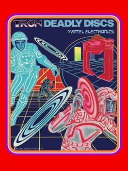Tron: Deadly Discs cover art