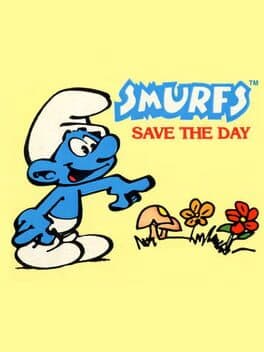 Smurfs Save the Day cover art