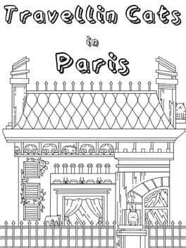Travellin Cats in Paris cover art