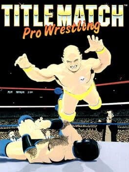 Title Match Pro Wrestling cover art