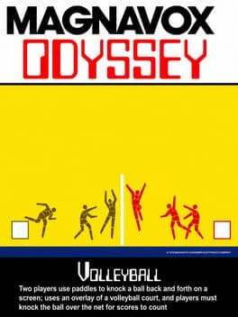 Volleyball cover art