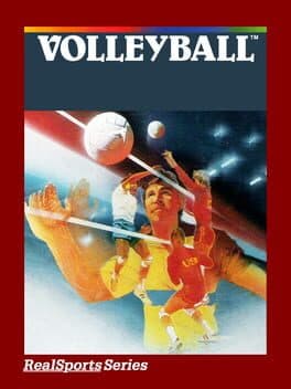 RealSports Volleyball cover art