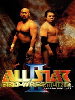 All Star Pro Wrestling II cover art