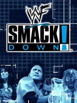 WWF SmackDown! cover art