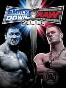 WWE SmackDown! vs. Raw 2006 cover art