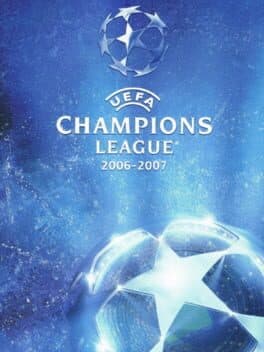 UEFA Champions League 2006–2007 cover art