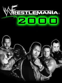 WWF WrestleMania 2000 cover art