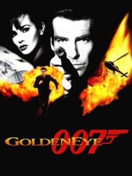 GoldenEye 007 cover art