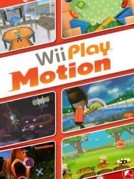 Wii Play: Motion cover art
