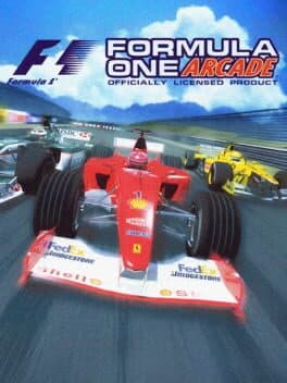 Formula One Arcade cover art