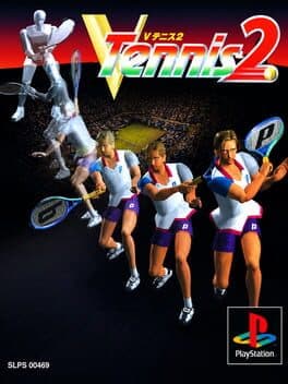 V-Tennis 2 cover art