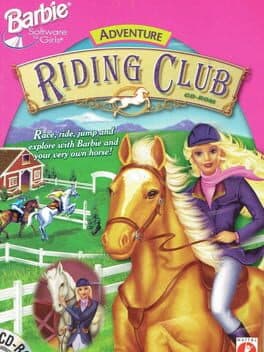 Barbie Adventure: Riding Club cover art