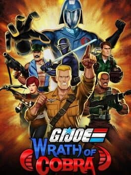 G.I. Joe: Wrath of Cobra cover art