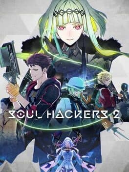Soul Hackers 2 cover art
