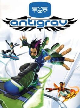 EyeToy: AntiGrav cover art