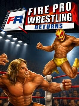 Fire Pro Wrestling Returns cover art