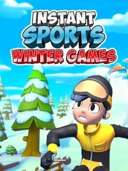 Instant Sports Winter Games cover art